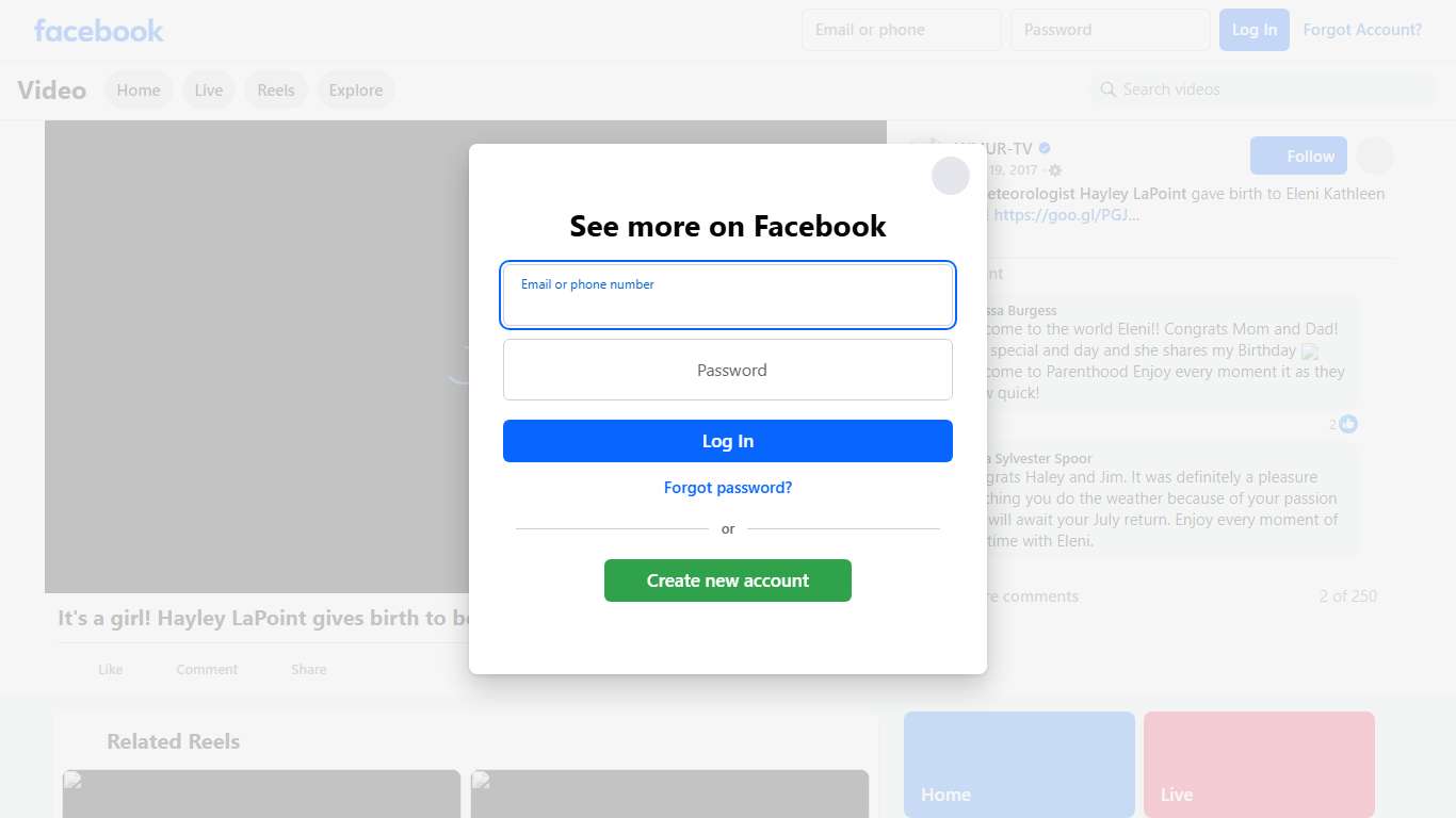 It's a girl! Meteorologist Hayley LaPoint gave birth to Eleni Kathleen on Monday! https://goo.gl/PGJNo3 Congratulations, Hayley! | WMUR-TV | Facebook
